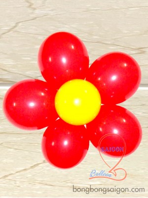 tạo hình hoa mai